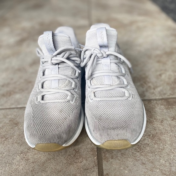 Aldo grey color sneakers - Picture 2 of 4